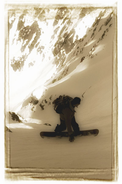 couloir nord